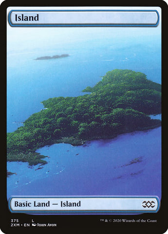 Island (#375) [Double Masters]