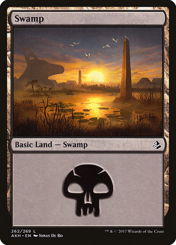 Swamp (#262) [Amonkhet]