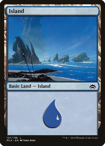 Island (#137) [Planechase Anthology]