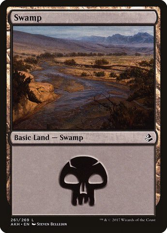 Swamp (#261) [Amonkhet]