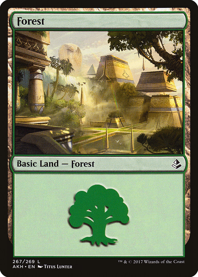 Forest (#267) [Amonkhet]