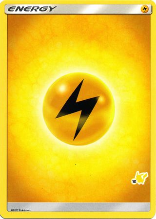 Lightning Energy (Pikachu Stamp #12) [Battle Academy 2020]