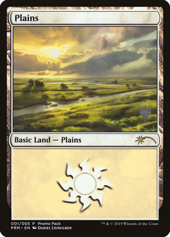 Plains (#1) [Promo Pack: Core Set 2020]