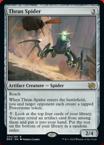 Thran Spider [The Brothers' War]