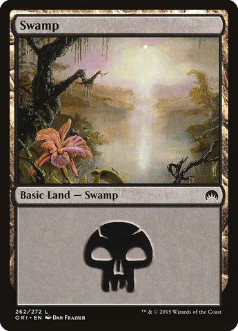 Swamp (#262) [Magic Origins]