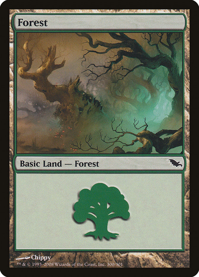 Forest (#300) [Shadowmoor]