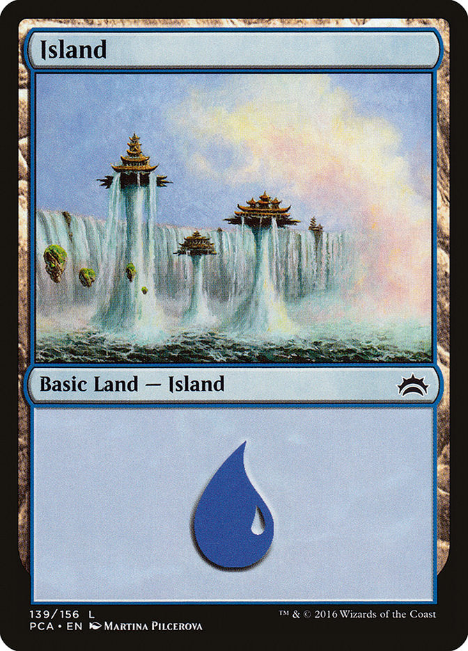 Island (#139) [Planechase Anthology]