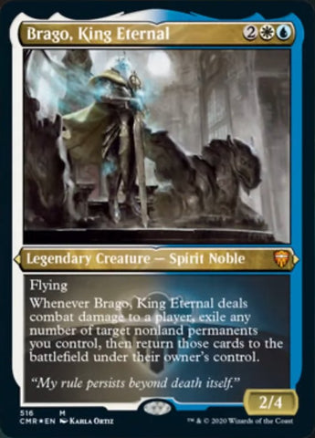 Brago, King Eternal [Commander Legends Etched]