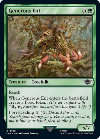 Generous Ent [The Lord of the Rings: Tales of Middle-Earth]