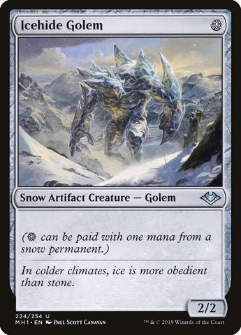 Icehide Golem [Modern Horizons]