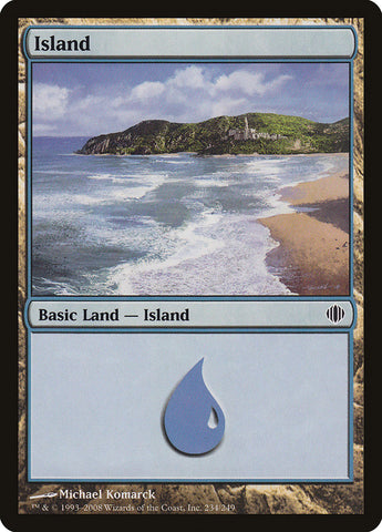 Island (#234) [Shards of Alara]