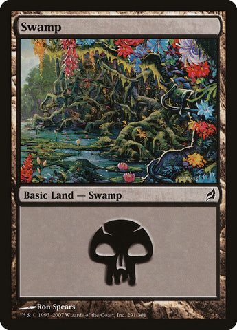 Swamp (#291) [Lorwyn]