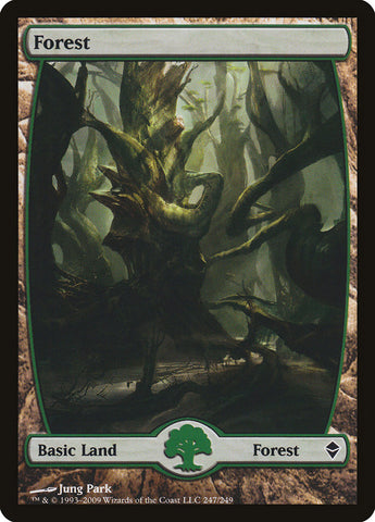 Forest (#247) [Zendikar]