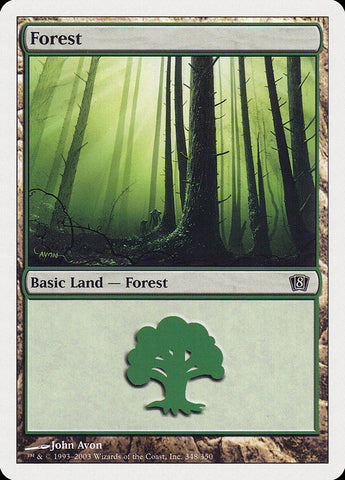 Forest (#348) [Eighth Edition]