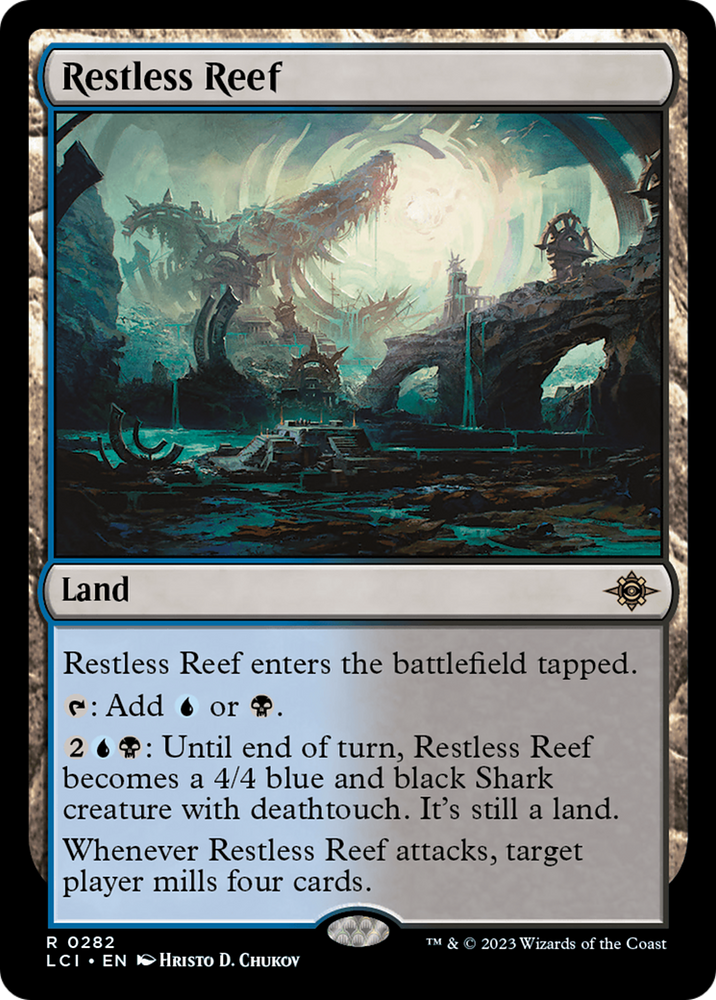 Restless Reef [The Lost Caverns of Ixalan]