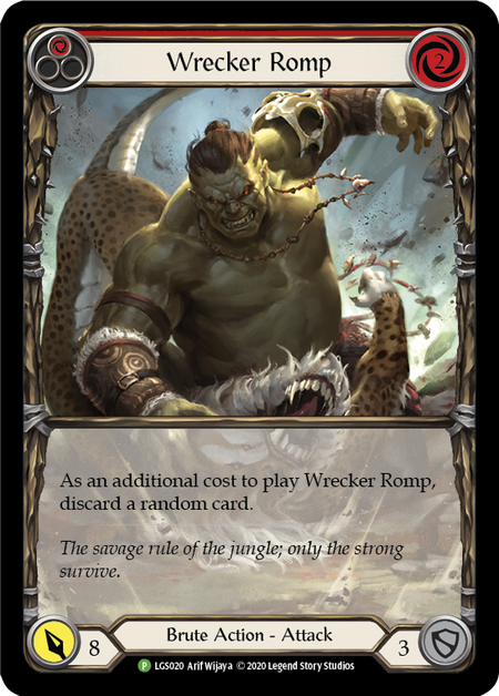 Wrecker Romp (Red) [LGS020]