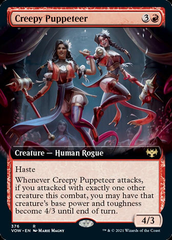 Creepy Puppeteer (Extended) [Innistrad: Crimson Vow]
