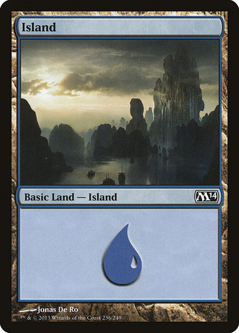 Island (#236) [Magic 2014]