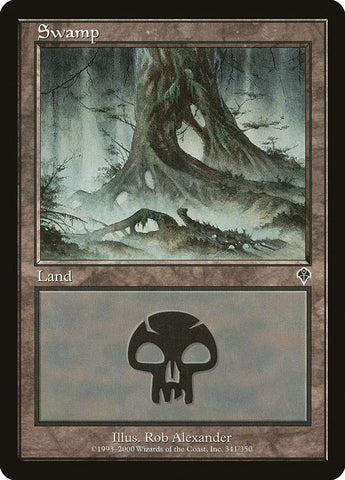 Swamp (#341) [Invasion]