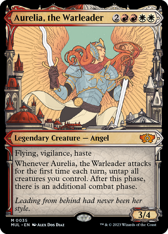 Aurelia, the Warleader [Multiverse Legends]