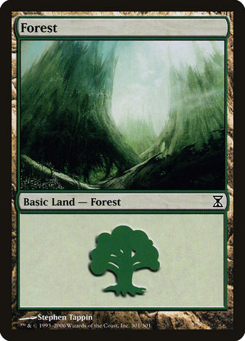 Forest (#301) [Time Spiral]