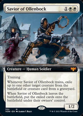 Savior of Ollenbock (Extended) [Innistrad: Crimson Vow]