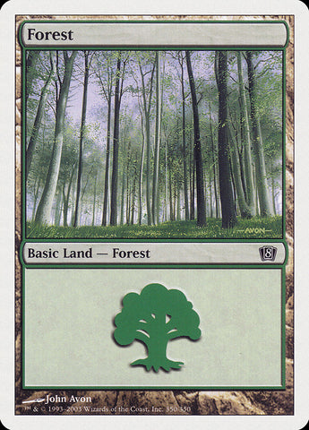Forest (#350) [Eighth Edition]