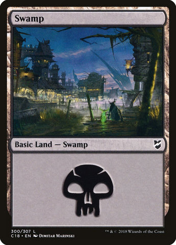 Swamp (#300) [Commander 2018]