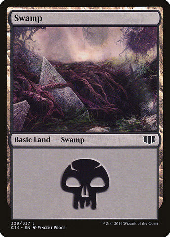 Swamp (#329) [Commander 2014]