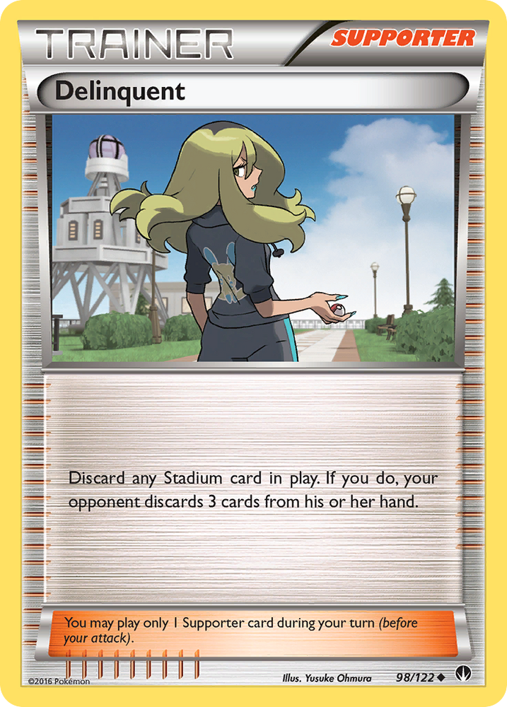 Delinquent (98/122) [XY: BREAKpoint]