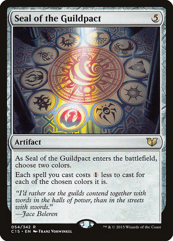 Seal of the Guildpact [Commander 2015]