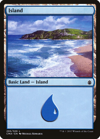 Island (#295) [Commander Anthology]