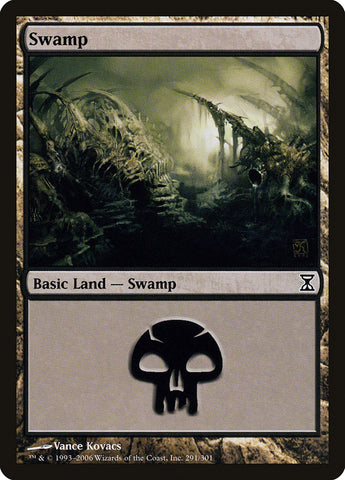 Swamp (#291) [Time Spiral]