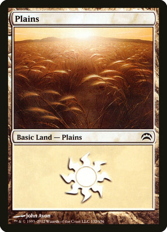 Plains (#132) [Planechase 2012]
