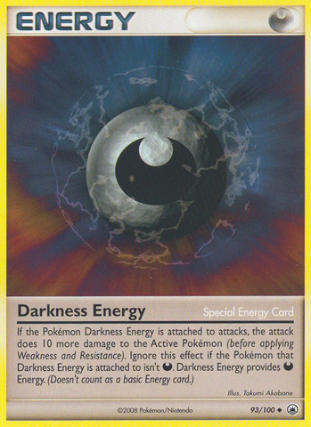 Darkness Energy (93/100) [Diamond & Pearl: Majestic Dawn]