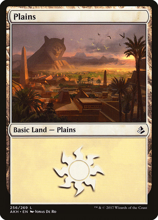 Plains (#256) [Amonkhet]
