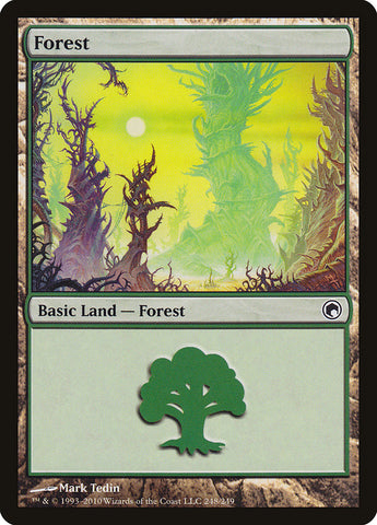 Forest (#248) [Scars of Mirrodin]
