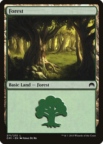Forest (#271) [Magic Origins]