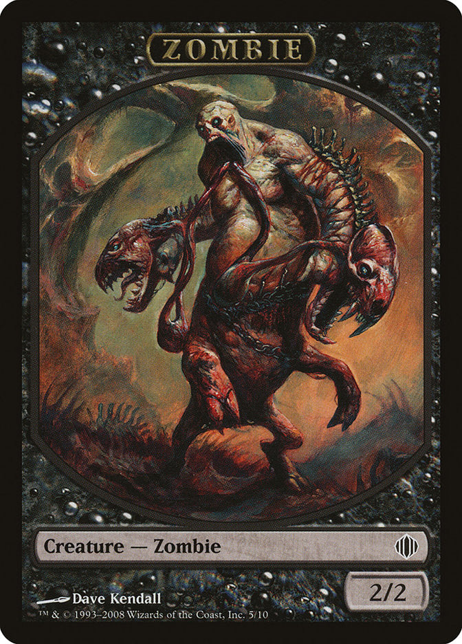 Zombie [Shards of Alara Tokens]