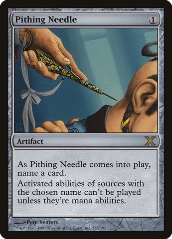 Pithing Needle [Tenth Edition]
