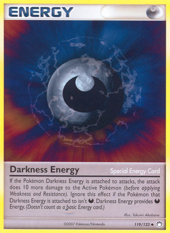Darkness Energy (119/123) [Diamond & Pearl: Mysterious Treasures]