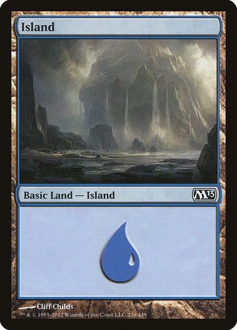 Island (#236) [Magic 2013]
