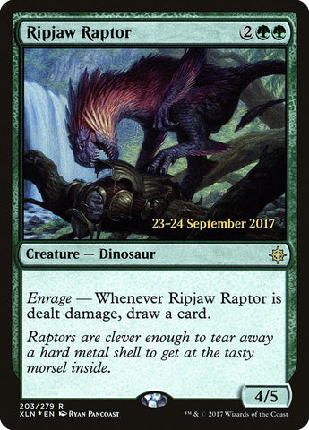 Ripjaw Raptor  (Prerelease) [Ixalan Prerelease Promos]