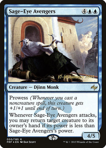 Sage-Eye Avengers  (Prerelease) [Fate Reforged Prerelease Promos]