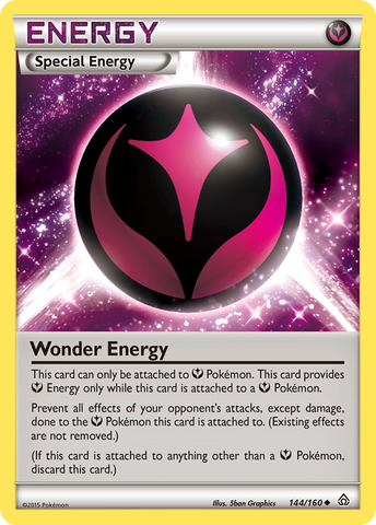 Wonder Energy (144/160) [XY: Primal Clash]